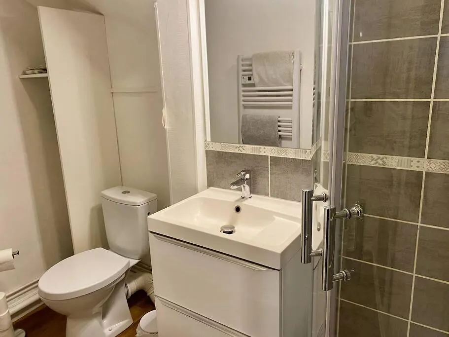 Appartement Studio Mendi Centre Ville Cauterets