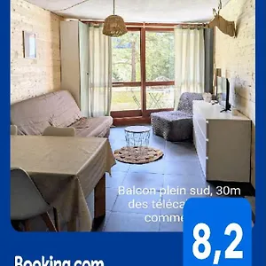 25m2, 5 Pers, 30m Des Pistes, Balcon Sud , Villard-de-Lans France